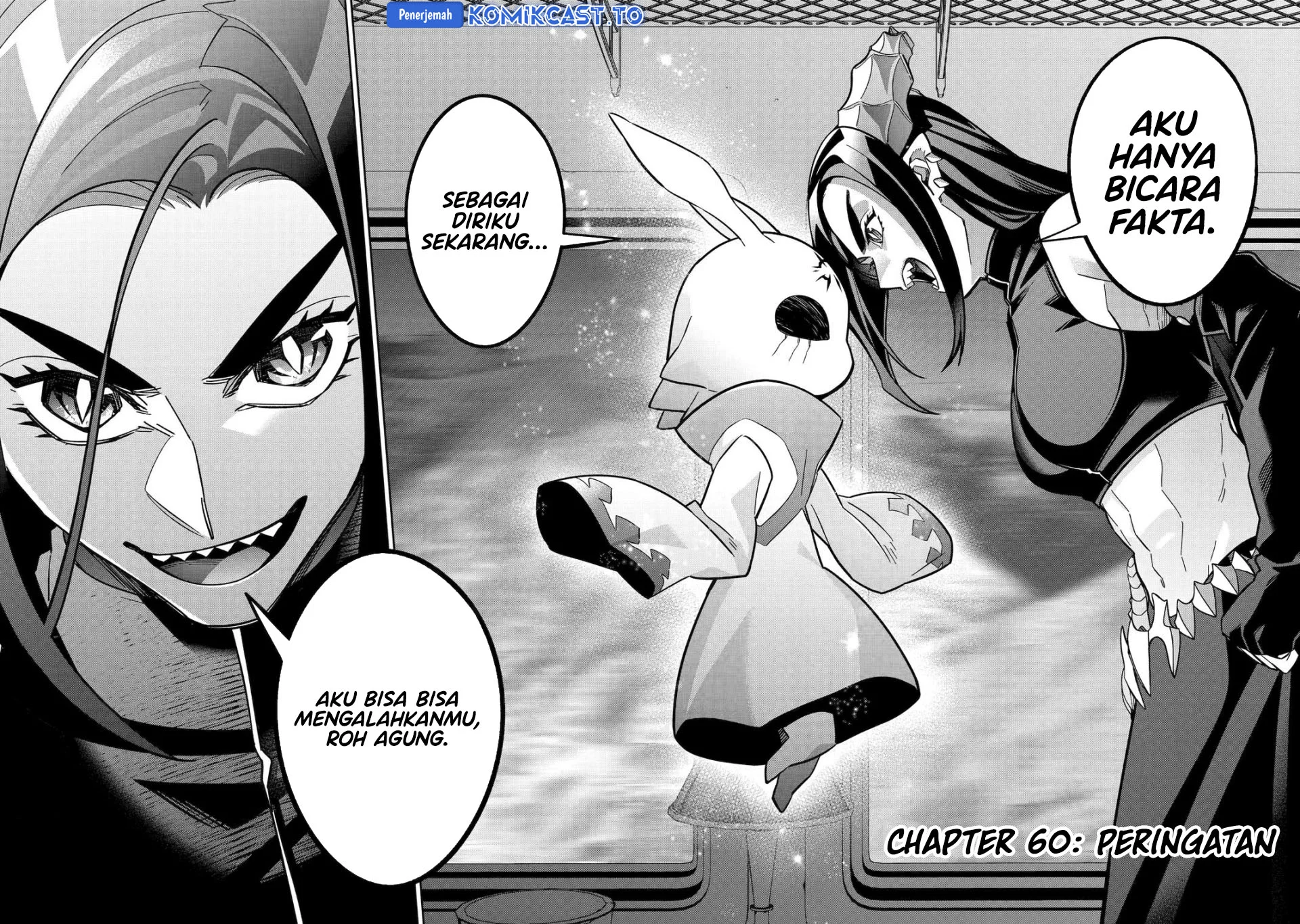 The Executed Sage is Reincarnated as a Lich and Starts an All-Out War Chapter 60 Gambar 3