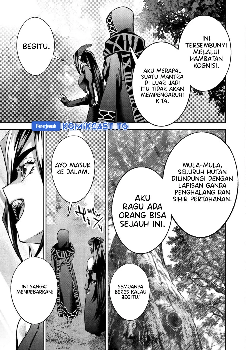 The Executed Sage is Reincarnated as a Lich and Starts an All-Out War Chapter 60 Gambar 31