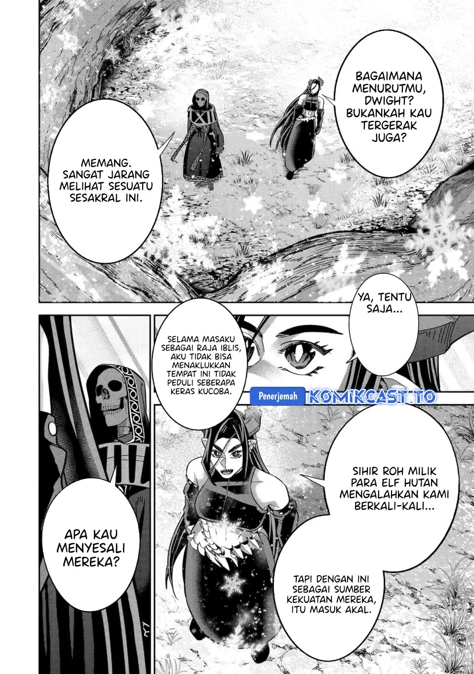 The Executed Sage is Reincarnated as a Lich and Starts an All-Out War Chapter 60 Gambar 33