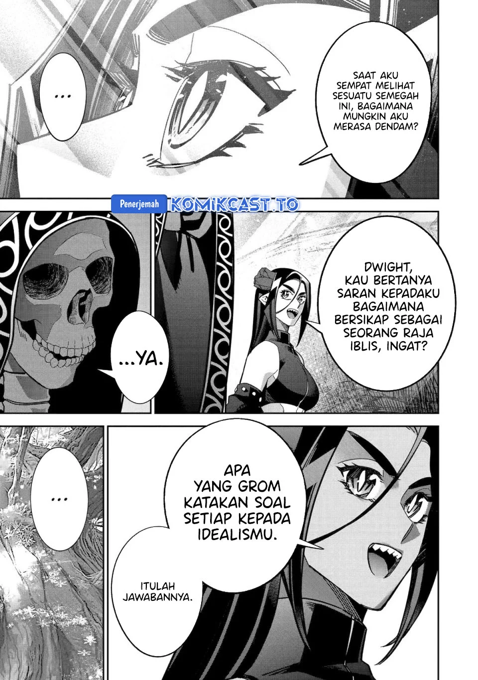 The Executed Sage is Reincarnated as a Lich and Starts an All-Out War Chapter 60 Gambar 34