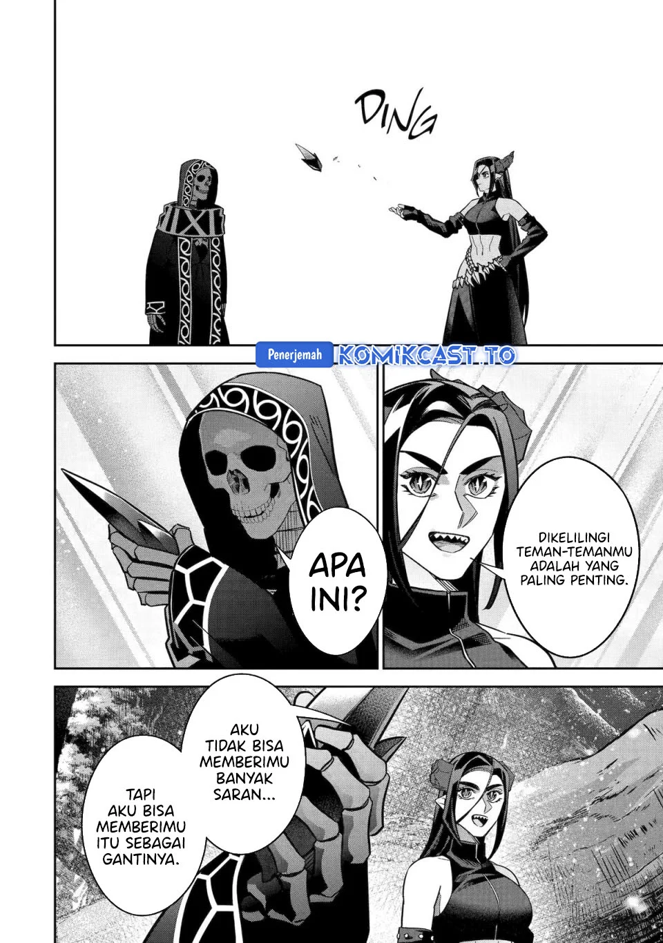 The Executed Sage is Reincarnated as a Lich and Starts an All-Out War Chapter 60 Gambar 35