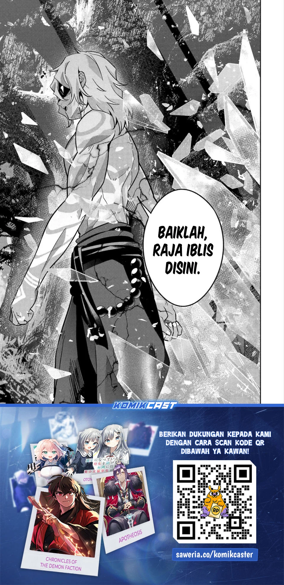 The Executed Sage is Reincarnated as a Lich and Starts an All-Out War Chapter 60 Gambar 38