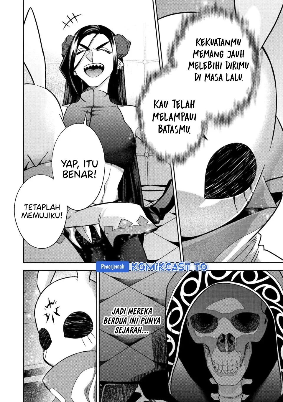 The Executed Sage is Reincarnated as a Lich and Starts an All-Out War Chapter 60 Gambar 4