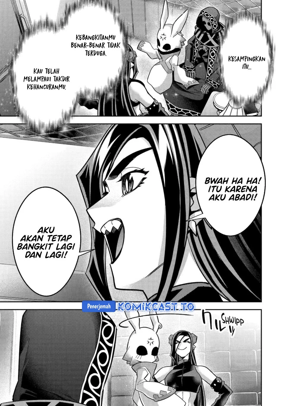 The Executed Sage is Reincarnated as a Lich and Starts an All-Out War Chapter 60 Gambar 5