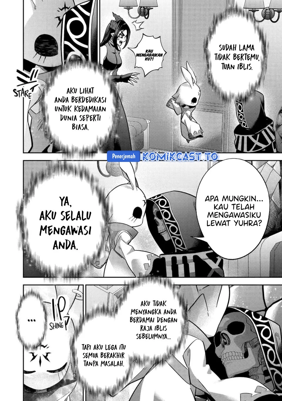 The Executed Sage is Reincarnated as a Lich and Starts an All-Out War Chapter 60 Gambar 6