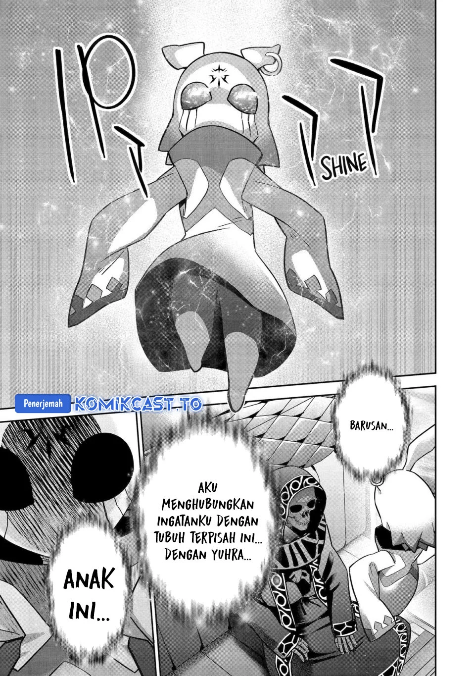 The Executed Sage is Reincarnated as a Lich and Starts an All-Out War Chapter 60 Gambar 7