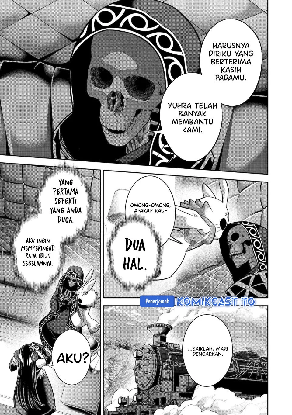 The Executed Sage is Reincarnated as a Lich and Starts an All-Out War Chapter 60 Gambar 9