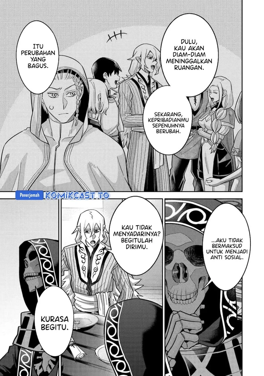 The Executed Sage is Reincarnated as a Lich and Starts an All-Out War Chapter 61 Gambar 11