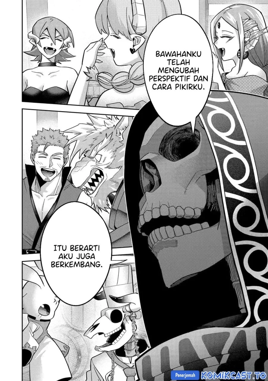 The Executed Sage is Reincarnated as a Lich and Starts an All-Out War Chapter 61 Gambar 12