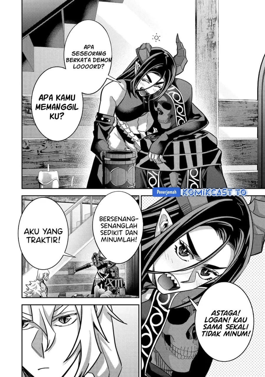 The Executed Sage is Reincarnated as a Lich and Starts an All-Out War Chapter 61 Gambar 14