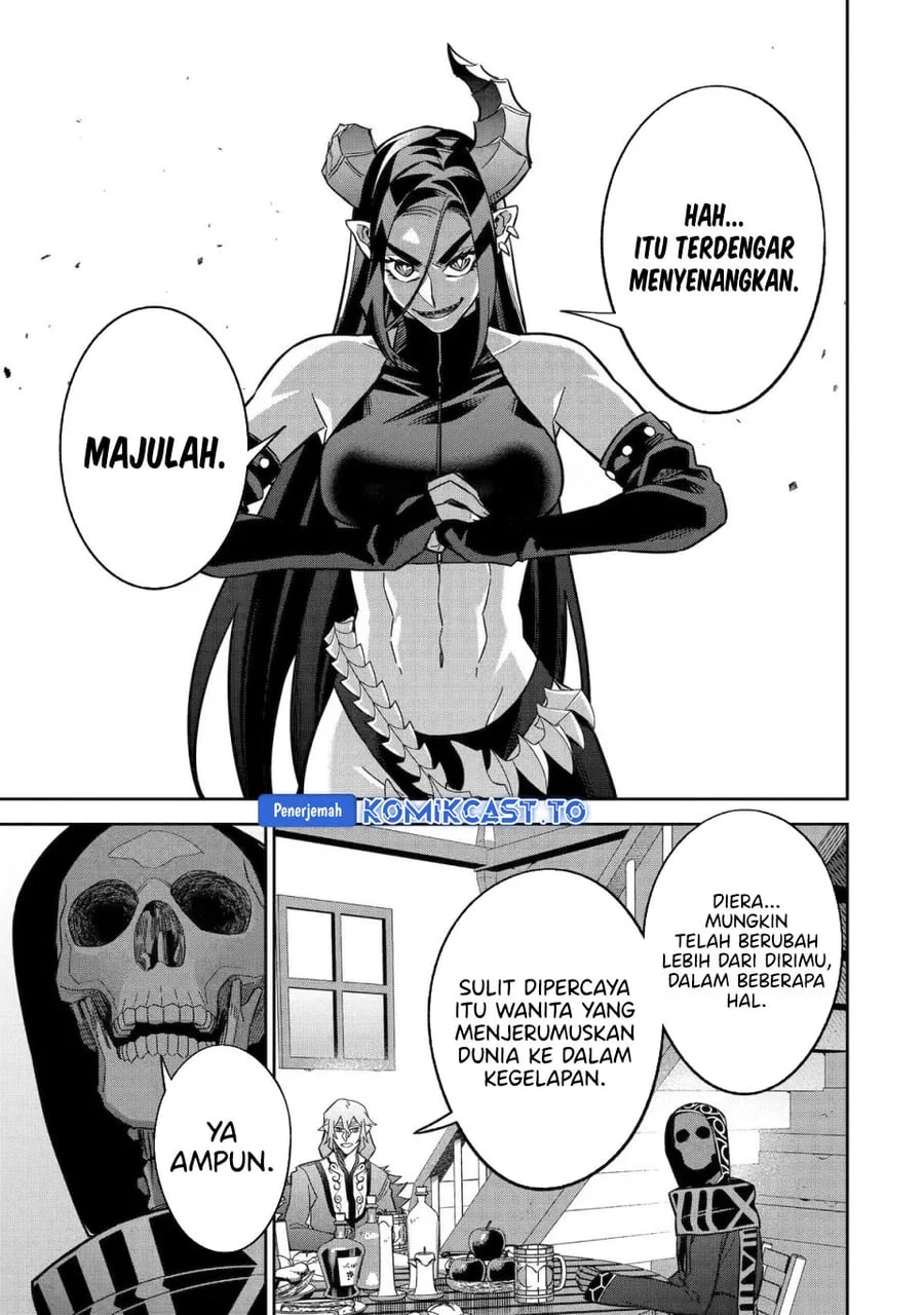 The Executed Sage is Reincarnated as a Lich and Starts an All-Out War Chapter 61 Gambar 17