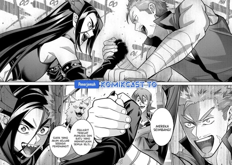 The Executed Sage is Reincarnated as a Lich and Starts an All-Out War Chapter 61 Gambar 18