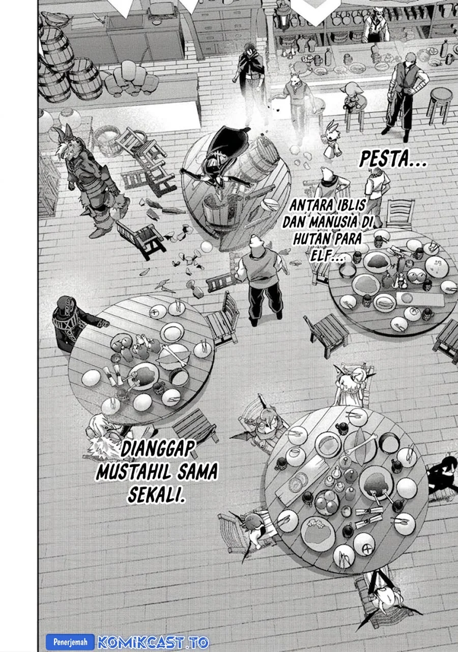 The Executed Sage is Reincarnated as a Lich and Starts an All-Out War Chapter 61 Gambar 21