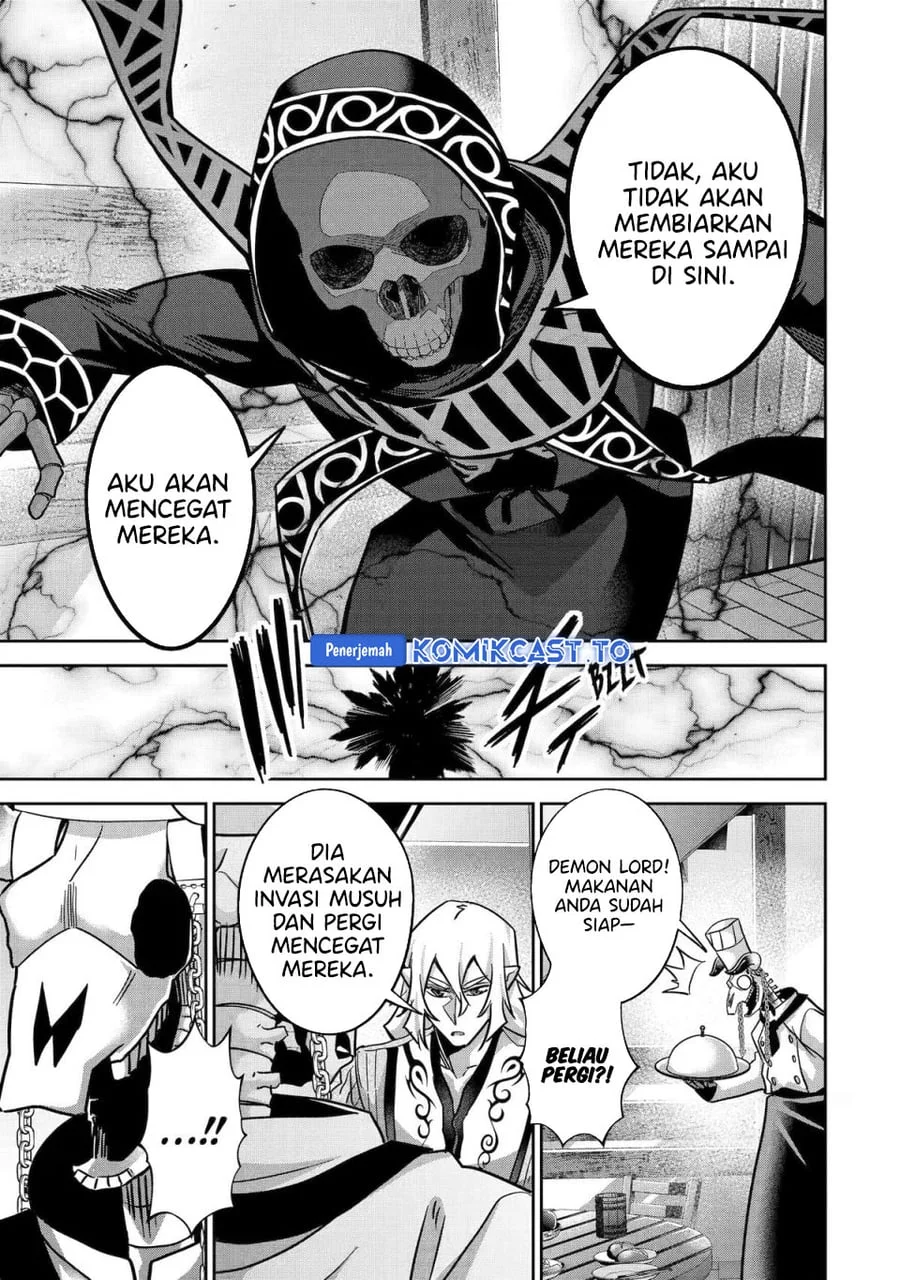 The Executed Sage is Reincarnated as a Lich and Starts an All-Out War Chapter 61 Gambar 24