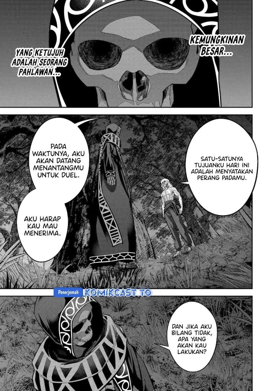 The Executed Sage is Reincarnated as a Lich and Starts an All-Out War Chapter 61 Gambar 29