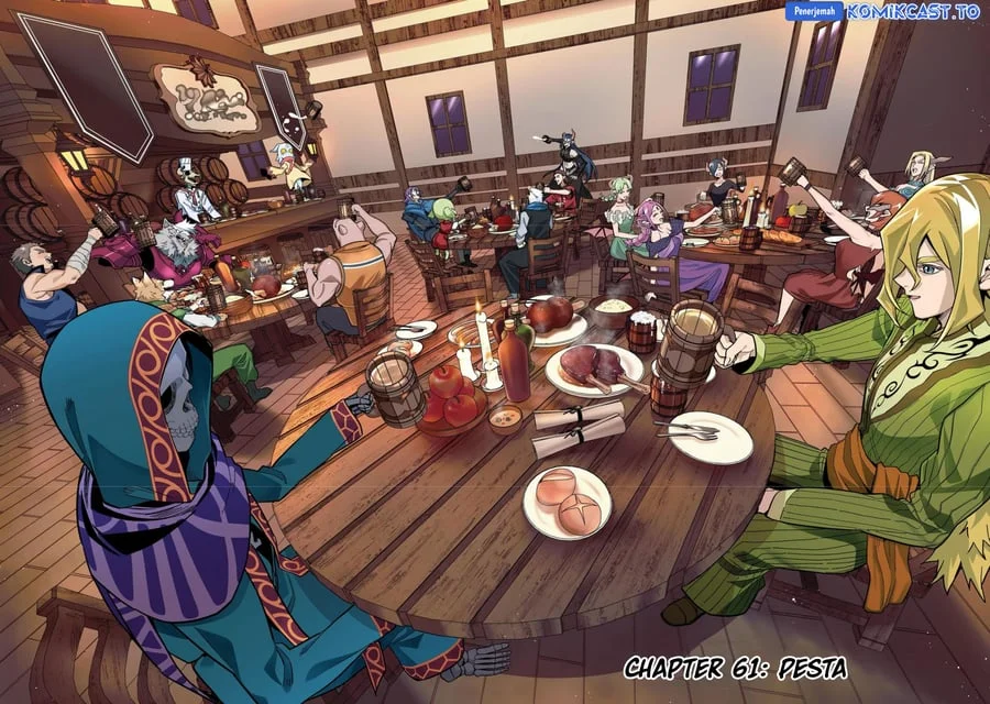 The Executed Sage is Reincarnated as a Lich and Starts an All-Out War Chapter 61 Gambar 3