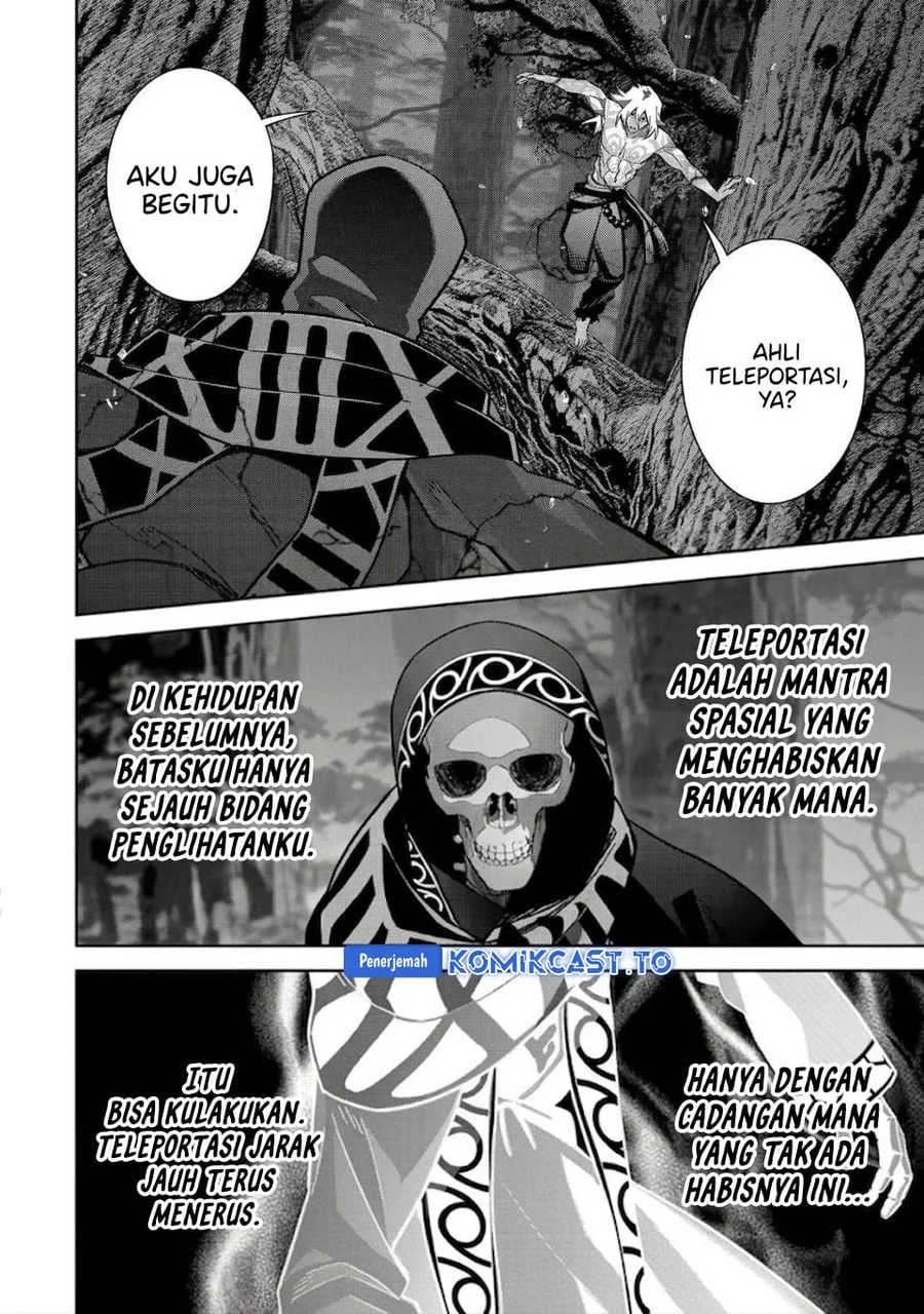 The Executed Sage is Reincarnated as a Lich and Starts an All-Out War Chapter 61 Gambar 33