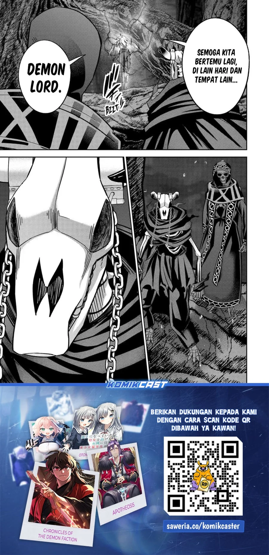 The Executed Sage is Reincarnated as a Lich and Starts an All-Out War Chapter 61 Gambar 38