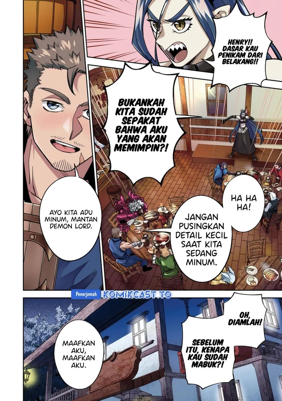 The Executed Sage is Reincarnated as a Lich and Starts an All-Out War Chapter 61 Gambar 4