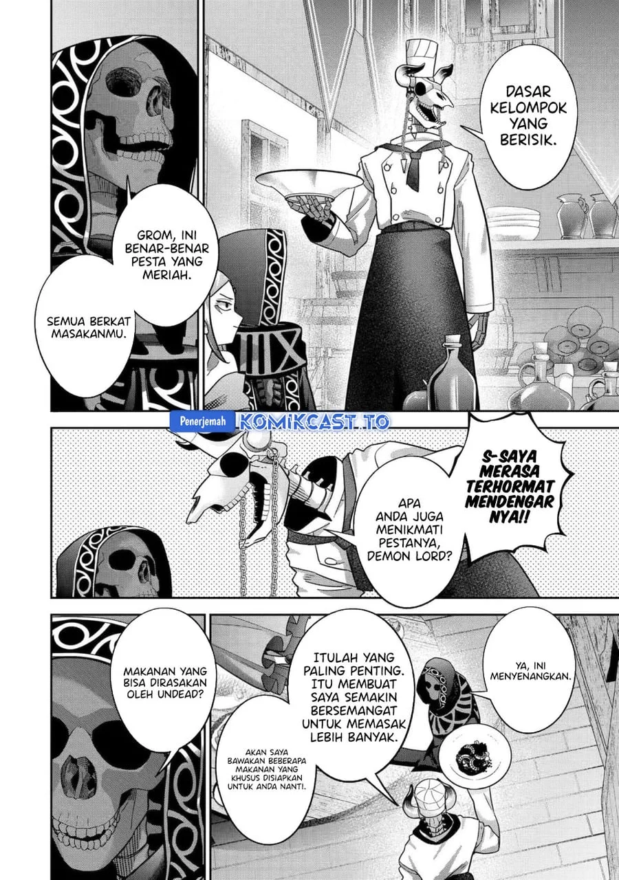 The Executed Sage is Reincarnated as a Lich and Starts an All-Out War Chapter 61 Gambar 8