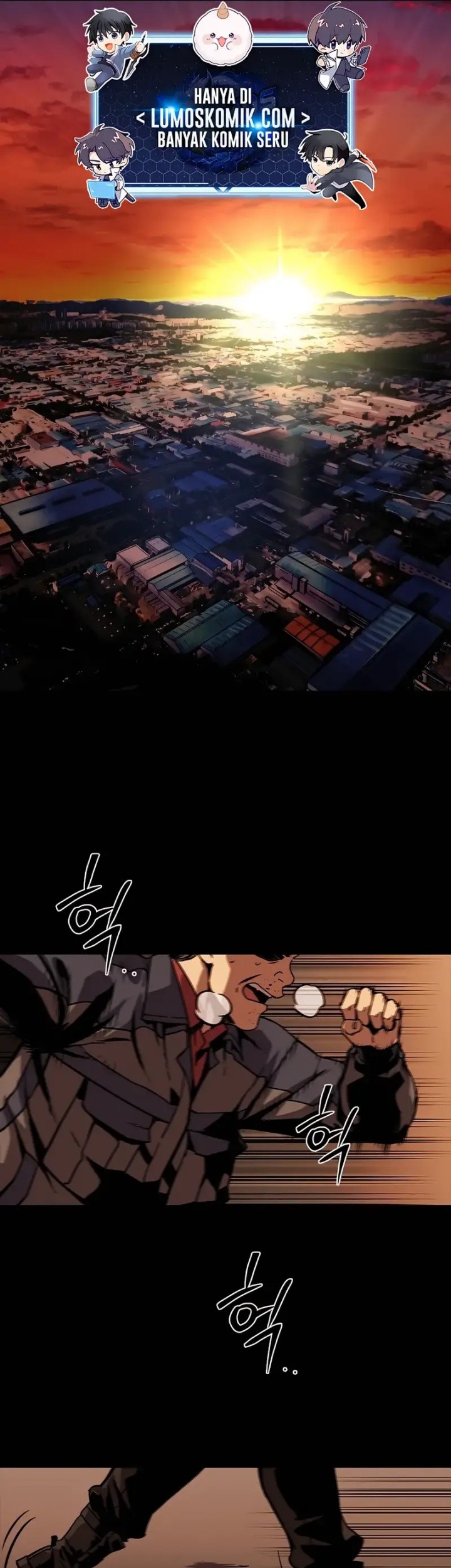 Baca Komik The Exorcist Chronicles: World Arc Chapter 2 Gambar 1