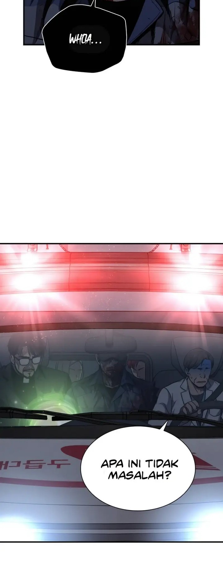 Baca Manhwa The Exorcist Chronicles: World Arc Chapter 3 Gambar 2