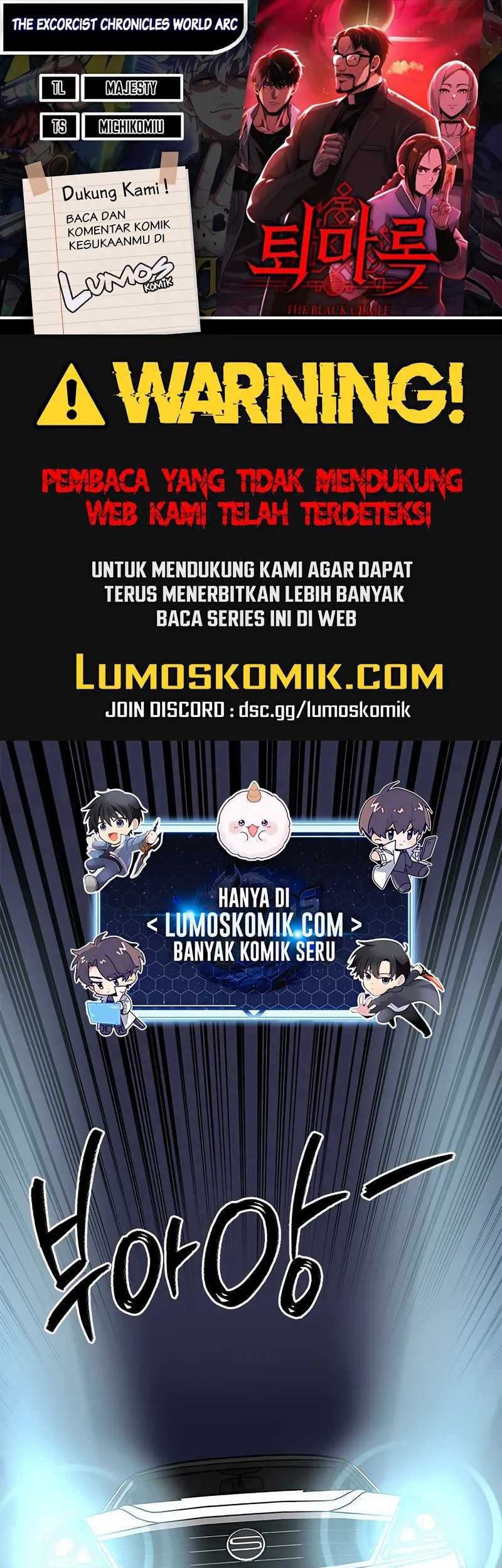 Baca Komik The Exorcist Chronicles: World Arc Chapter 4 Gambar 1