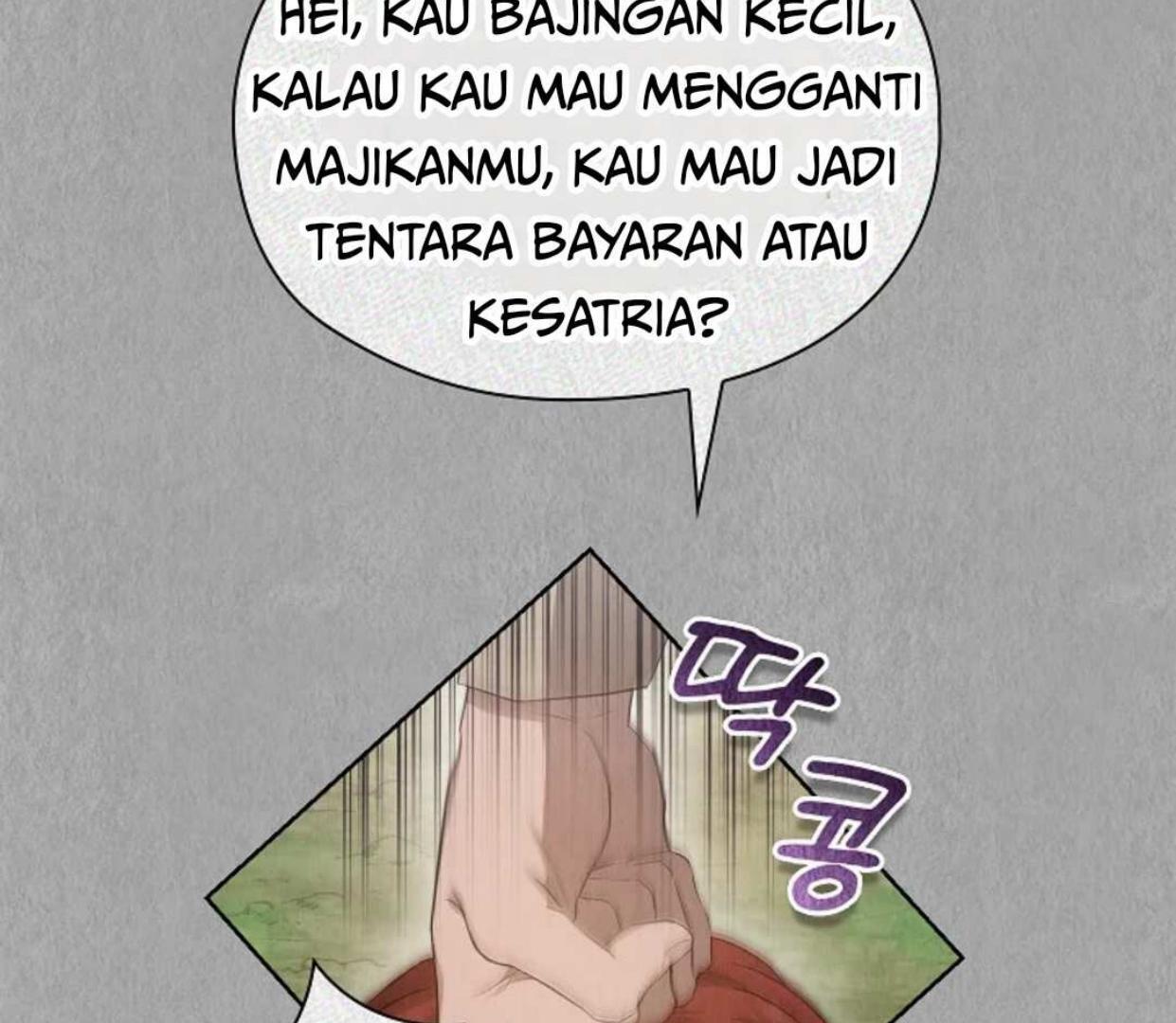 The Extra Decided to be Fake Chapter 24 Gambar 136