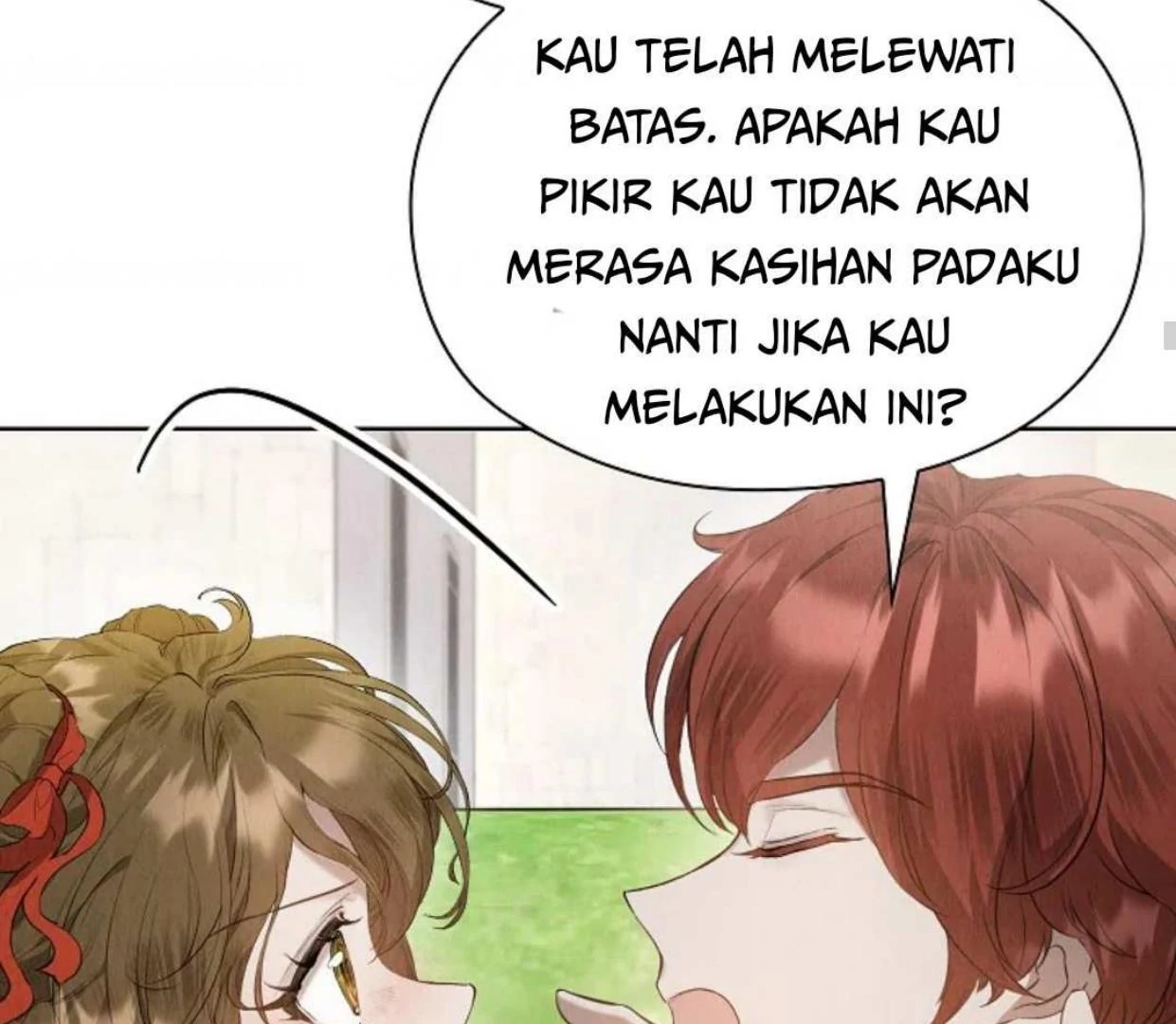 The Extra Decided to be Fake Chapter 25 Gambar 55