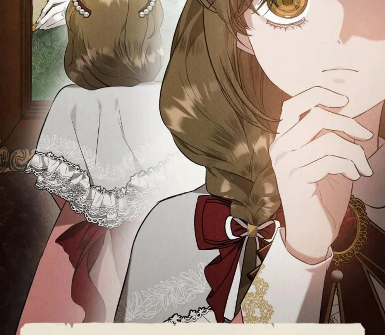 The Extra Decided to be Fake Chapter 28 Gambar 149