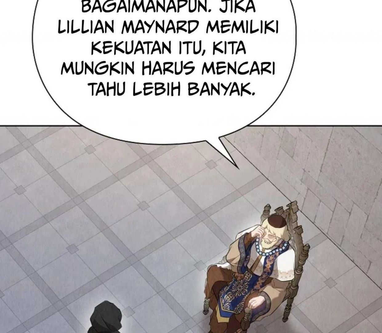 The Extra Decided to be Fake Chapter 28 Gambar 29