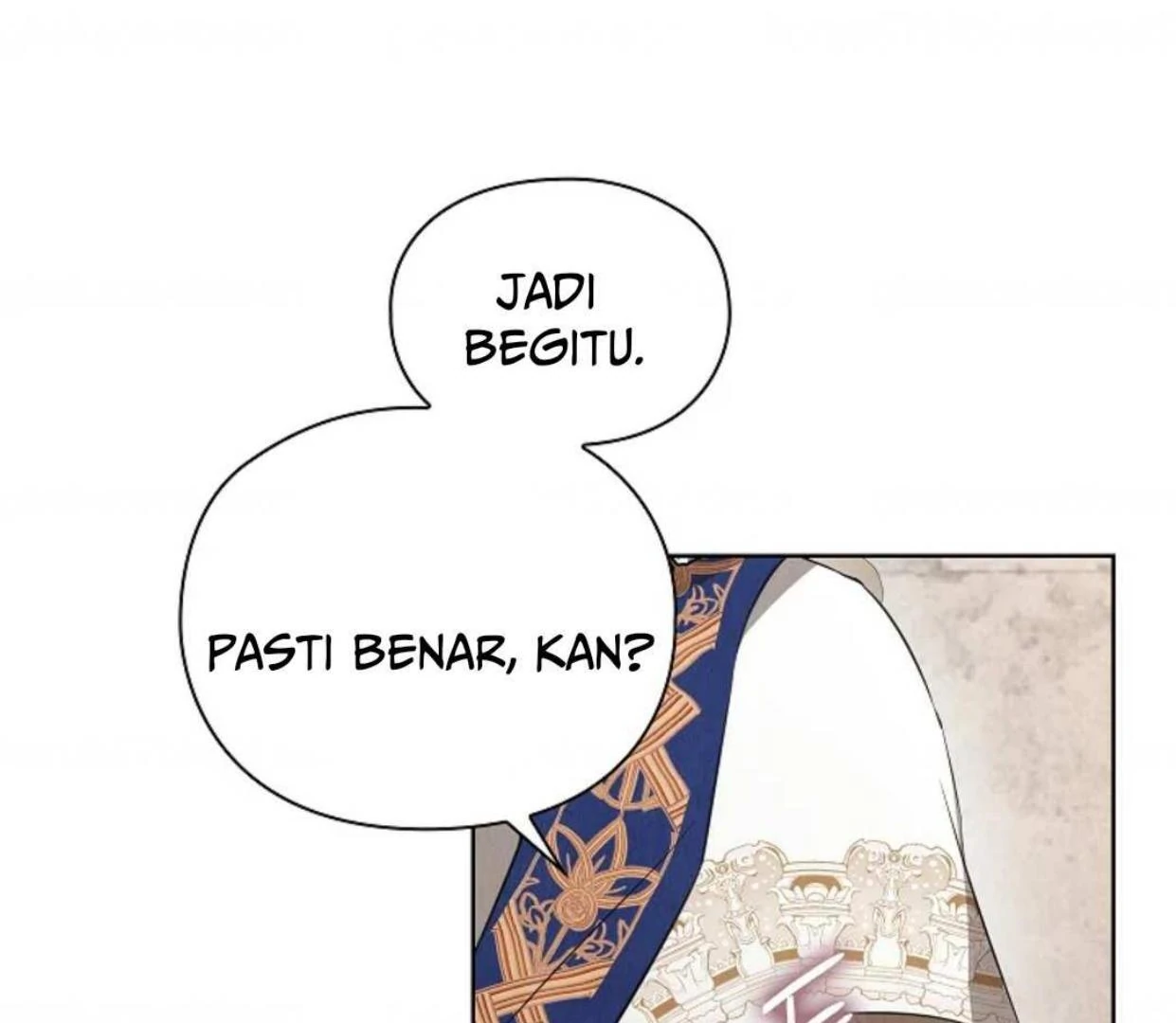 The Extra Decided to be Fake Chapter 28 Gambar 5