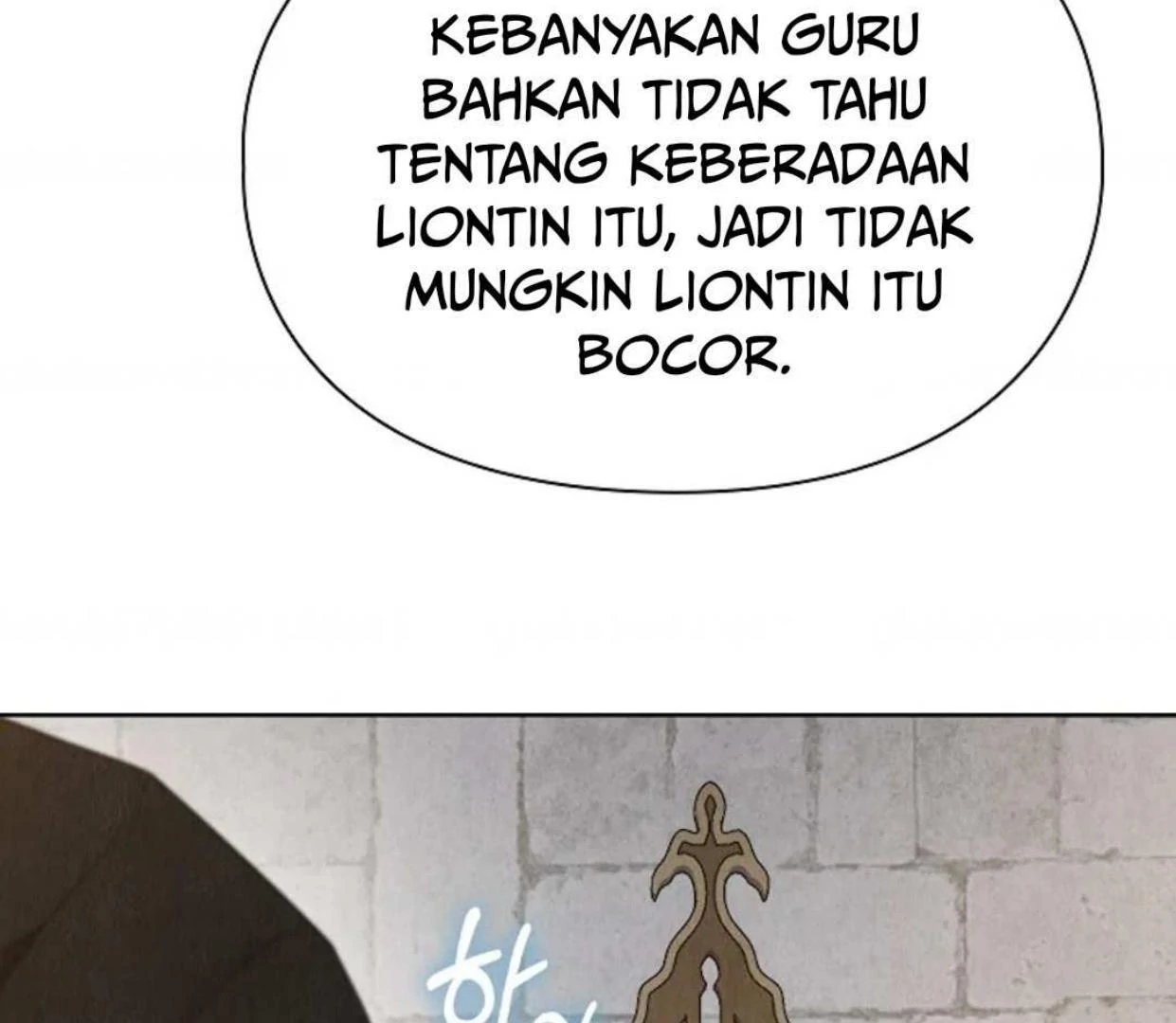 The Extra Decided to be Fake Chapter 28 Gambar 8