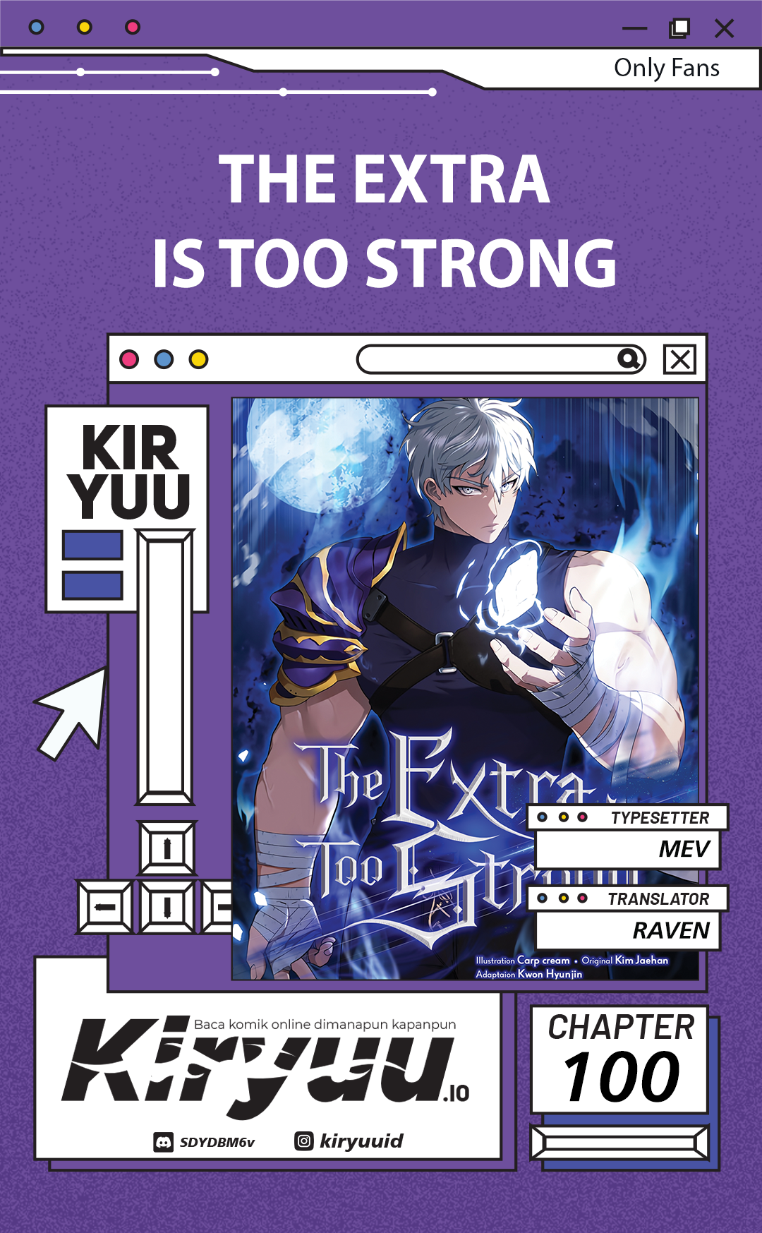 Baca Komik The Extra is Too Strong Chapter 100 Gambar 1