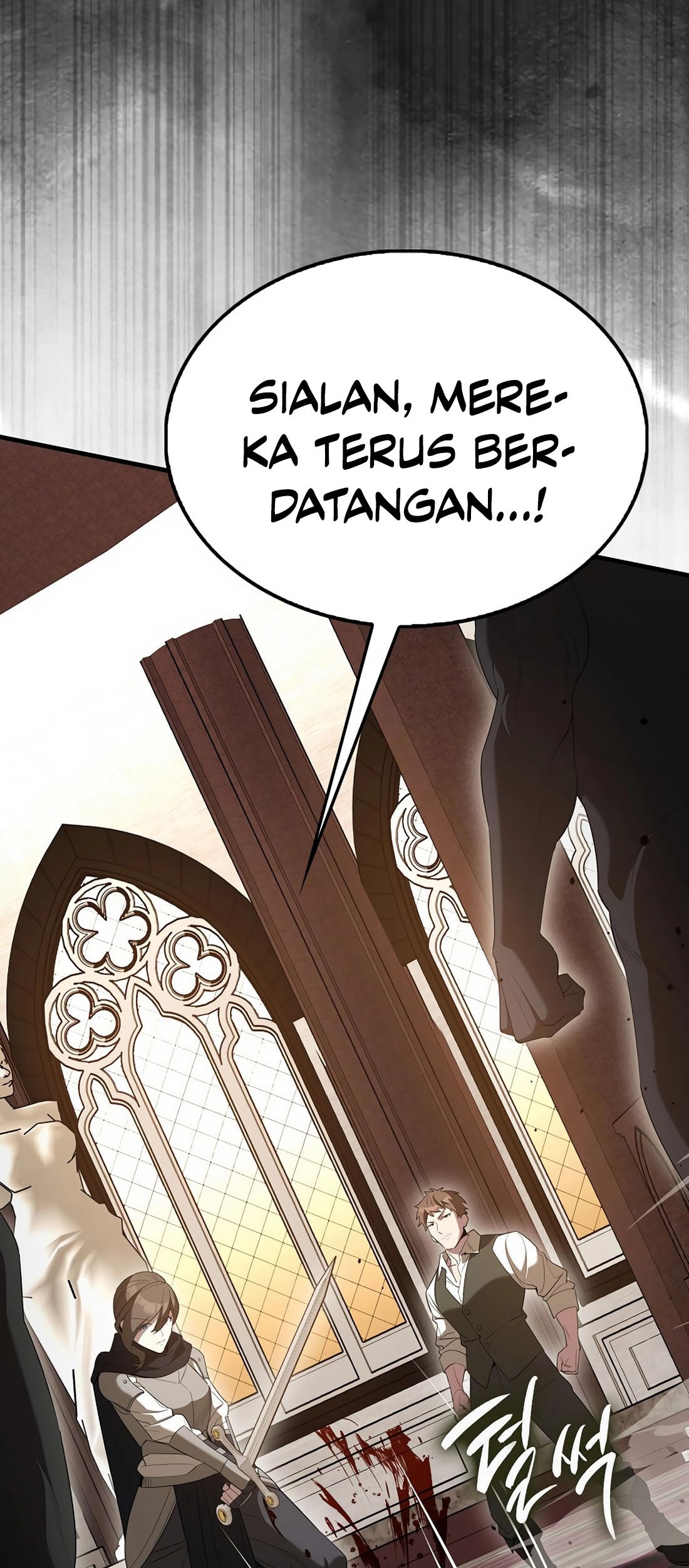 The Extra is Too Strong Chapter 100 Gambar 5