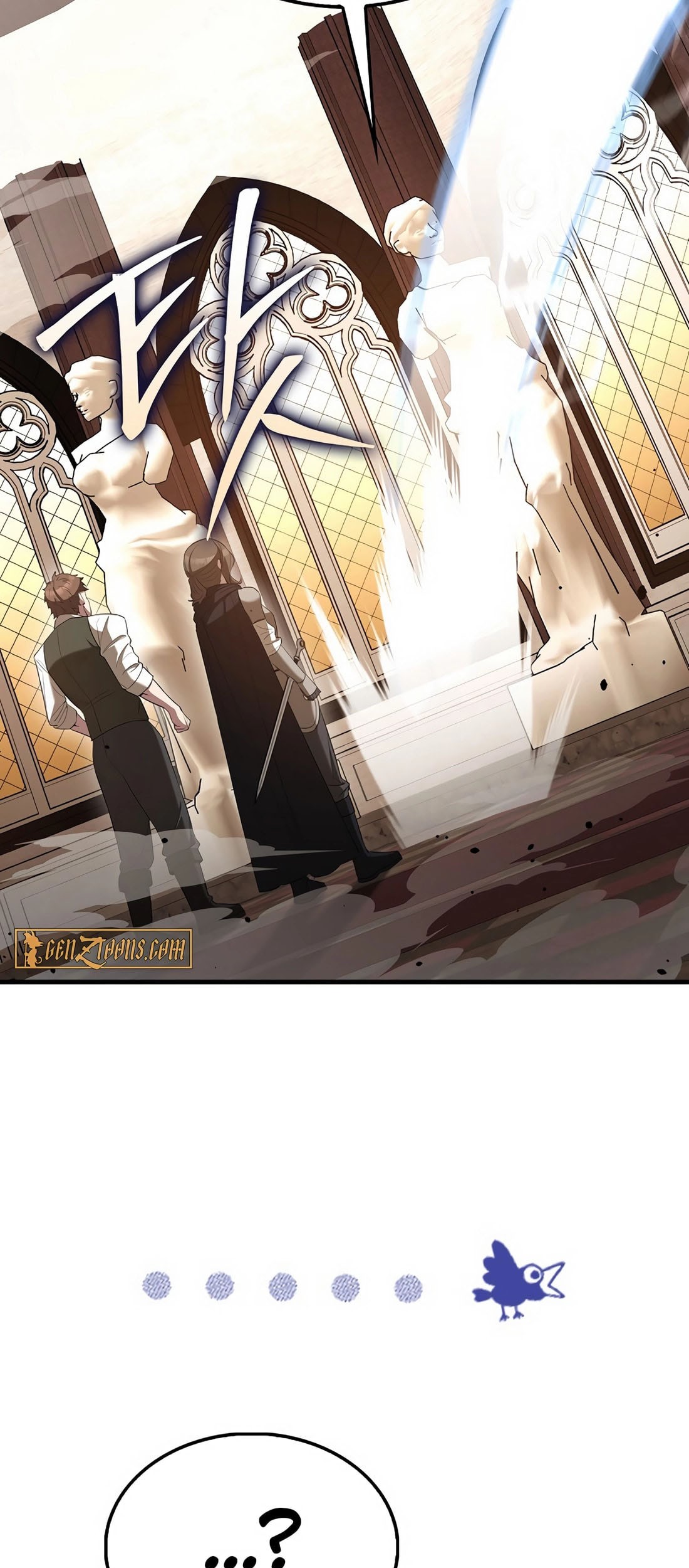 The Extra is Too Strong Chapter 100 Gambar 21