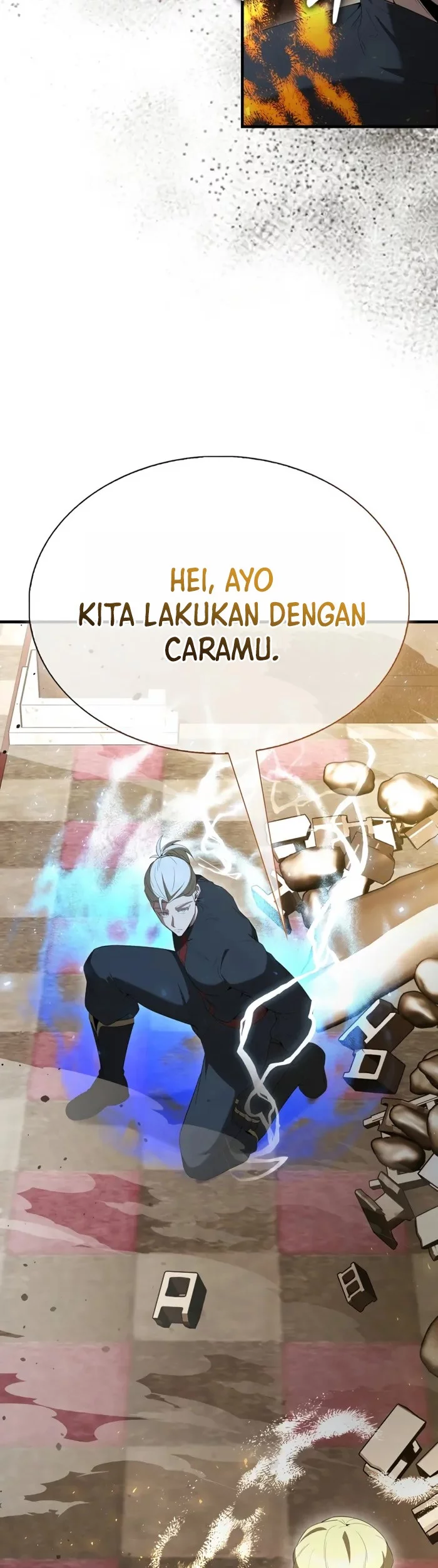 The Extra is Too Strong Chapter 102 Gambar 50