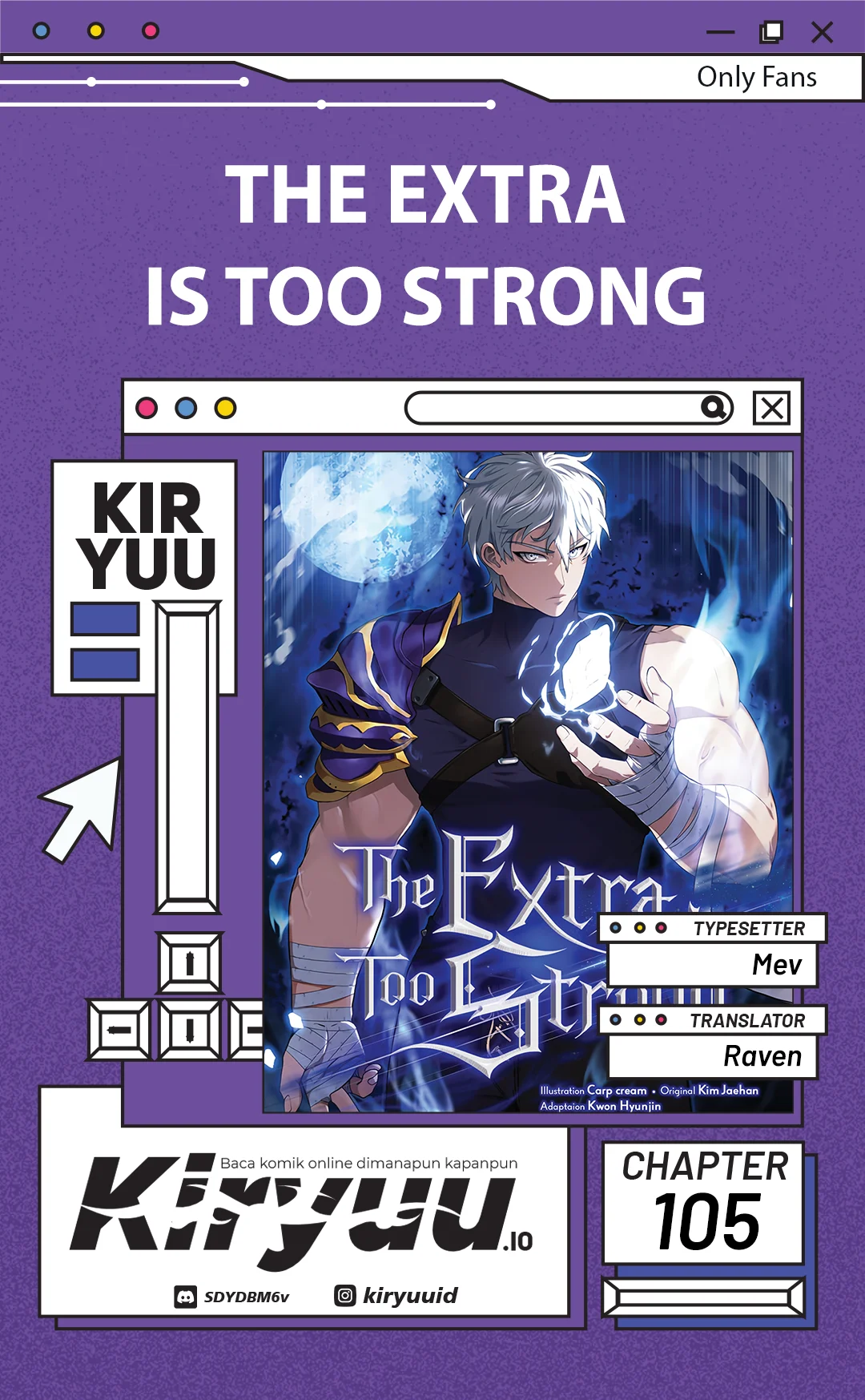 Baca Komik The Extra is Too Strong Chapter 105 Gambar 1