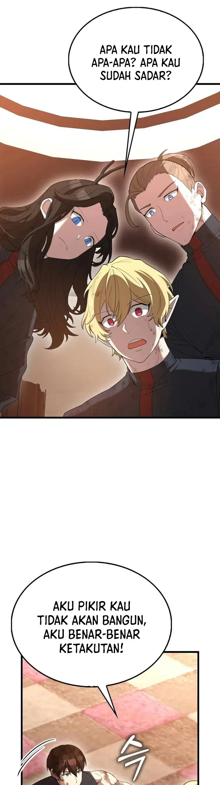 The Extra is Too Strong Chapter 105 Gambar 32