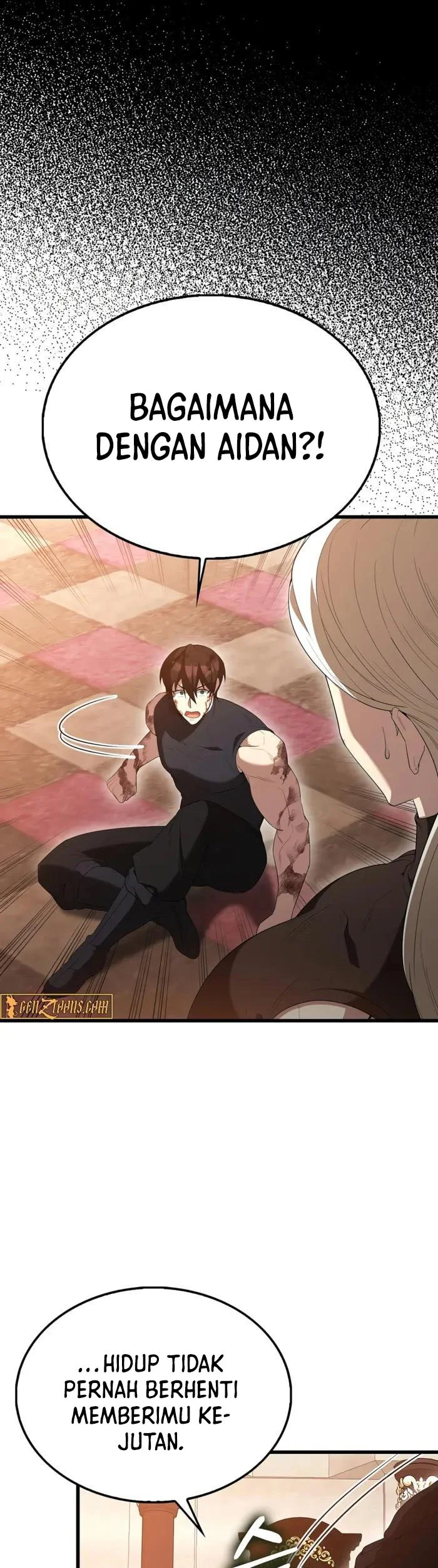 The Extra is Too Strong Chapter 105 Gambar 34