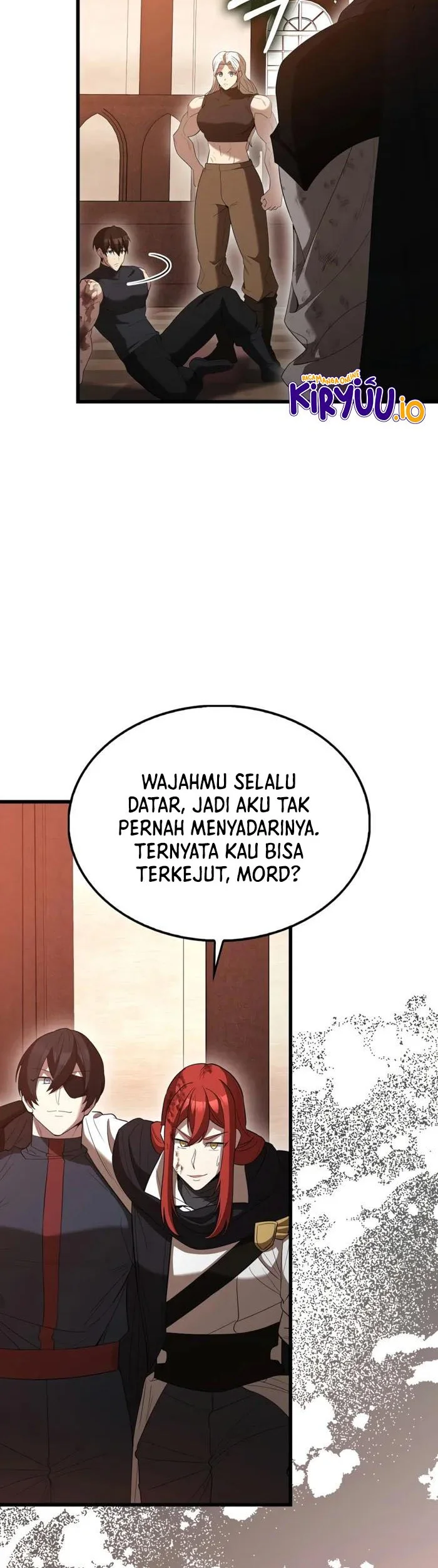 The Extra is Too Strong Chapter 105 Gambar 35