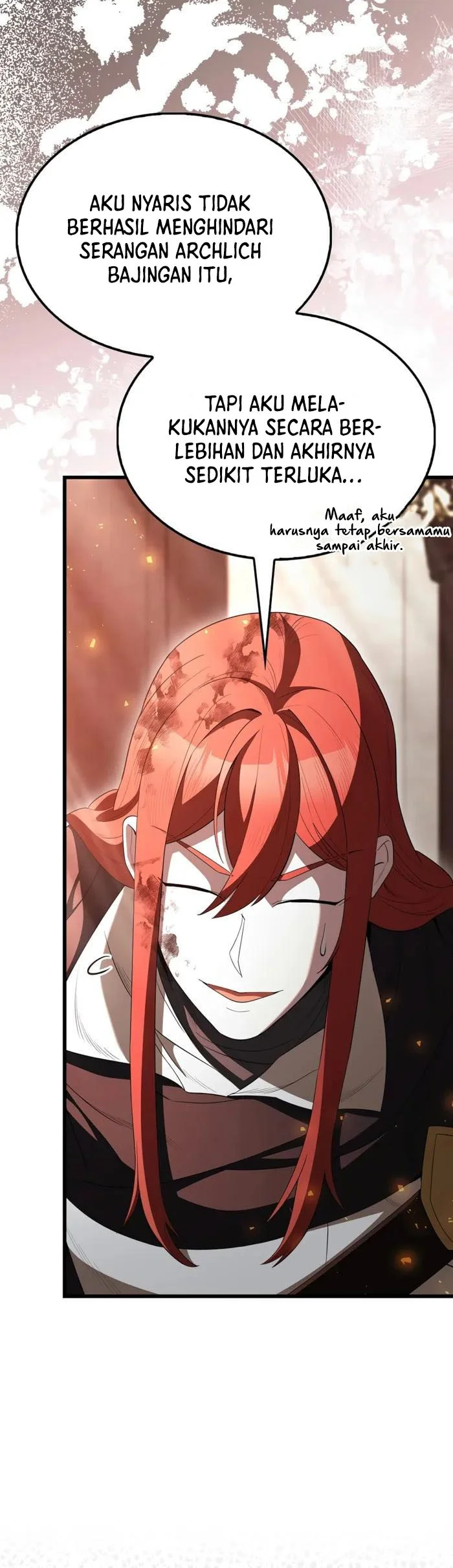 The Extra is Too Strong Chapter 105 Gambar 36