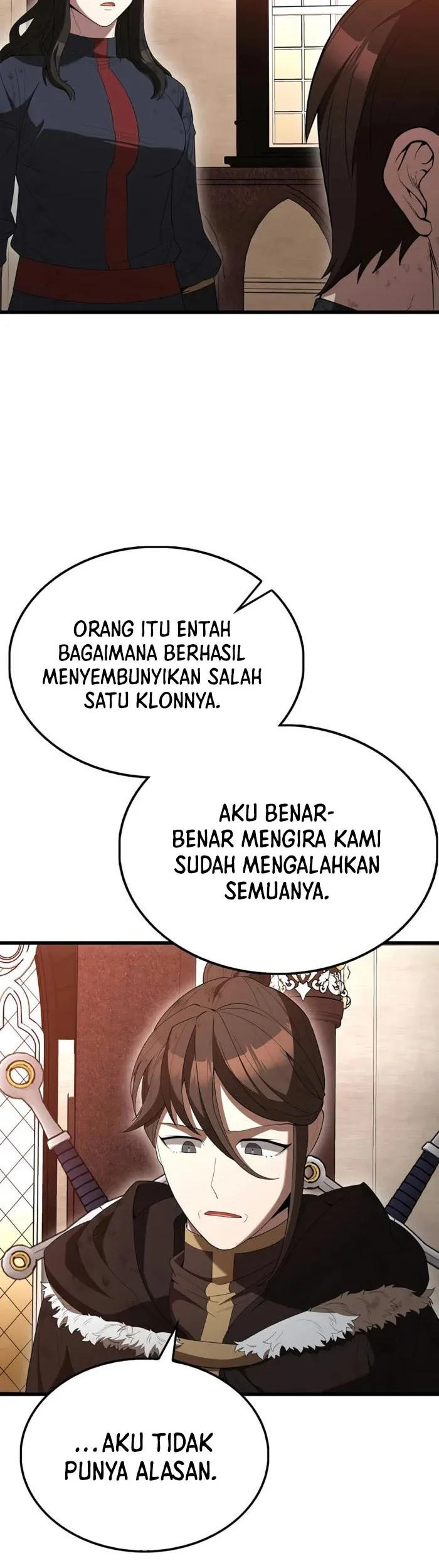 The Extra is Too Strong Chapter 105 Gambar 38