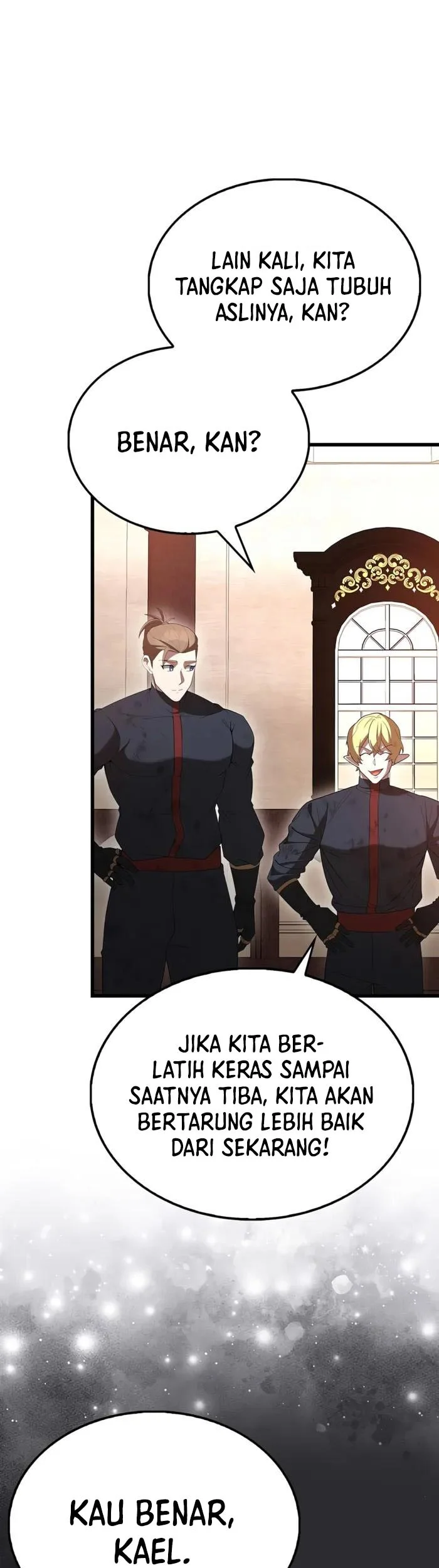 The Extra is Too Strong Chapter 105 Gambar 39