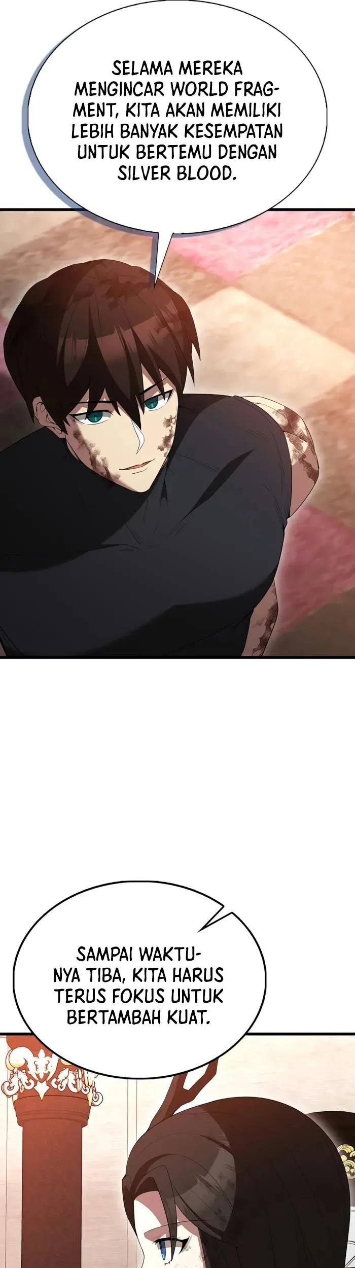 The Extra is Too Strong Chapter 105 Gambar 41