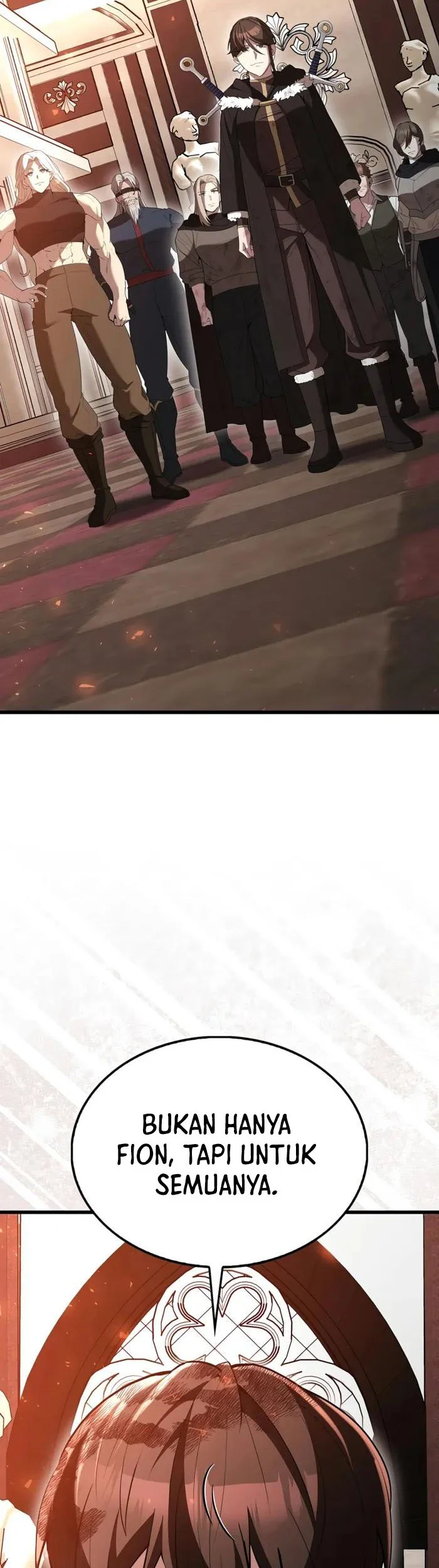 The Extra is Too Strong Chapter 105 Gambar 45