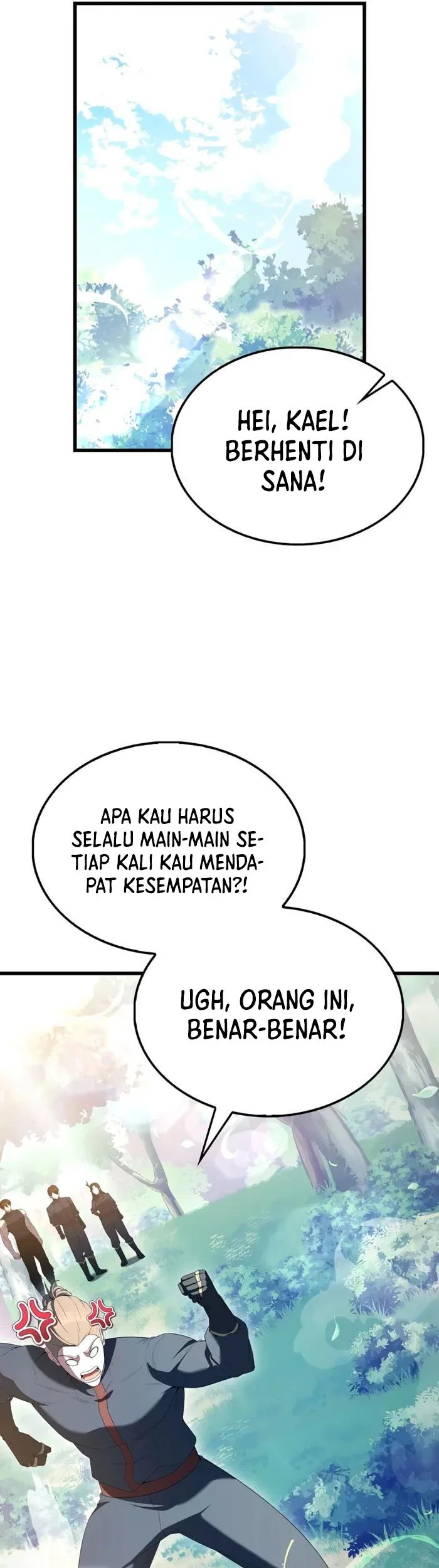 The Extra is Too Strong Chapter 105 Gambar 48