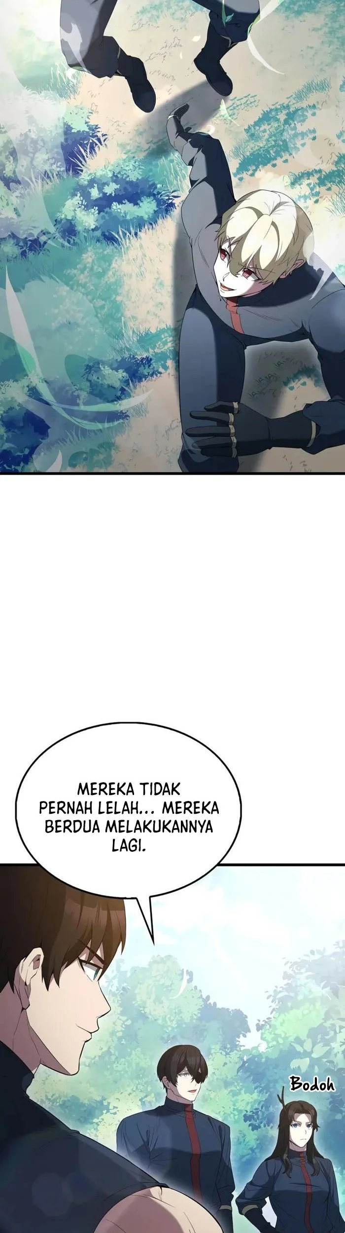 The Extra is Too Strong Chapter 105 Gambar 49