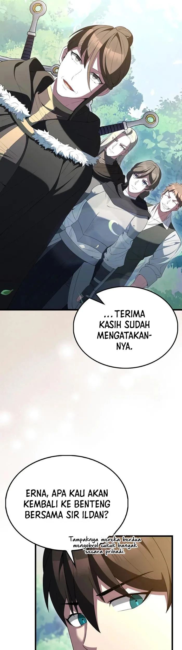 The Extra is Too Strong Chapter 105 Gambar 52