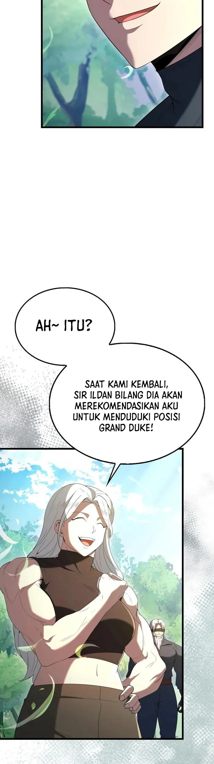 The Extra is Too Strong Chapter 105 Gambar 53